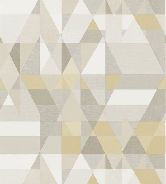 Axis Wallpaper - Sapphire / Turquoise / Slate - NSWA110833 - Scion - Premier Wallcovering