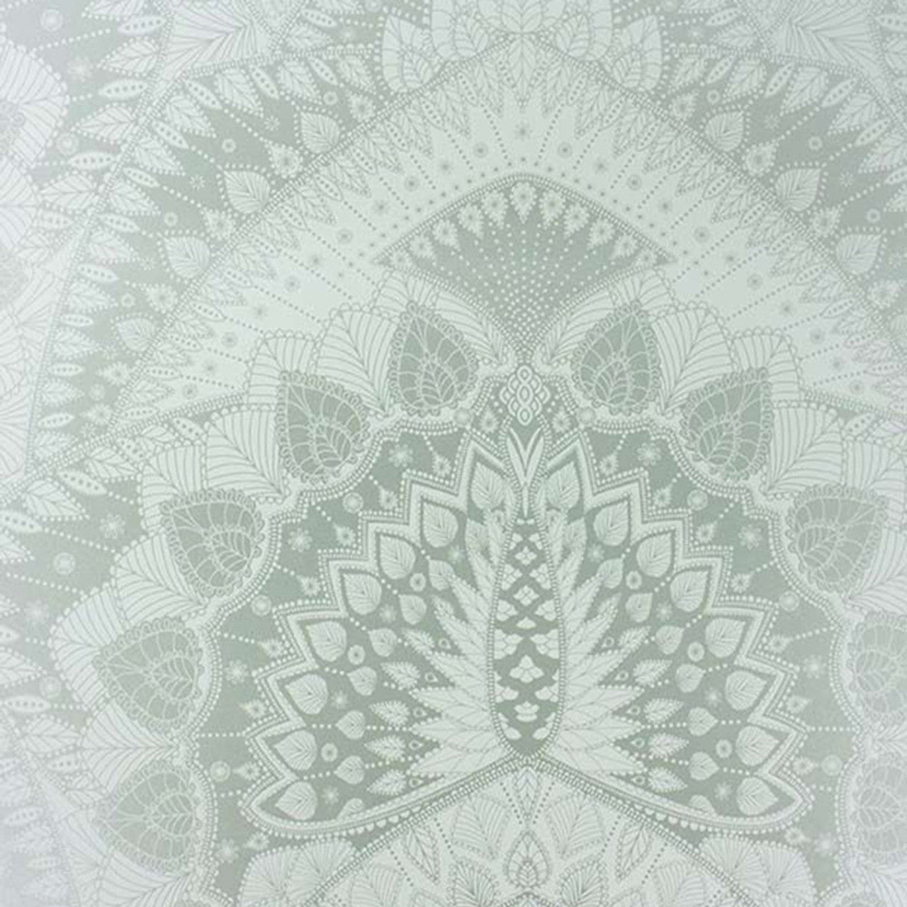 Azari Wallpaper - Silver - Matthew Williamson - W6952-06 - Premier Wallcovering