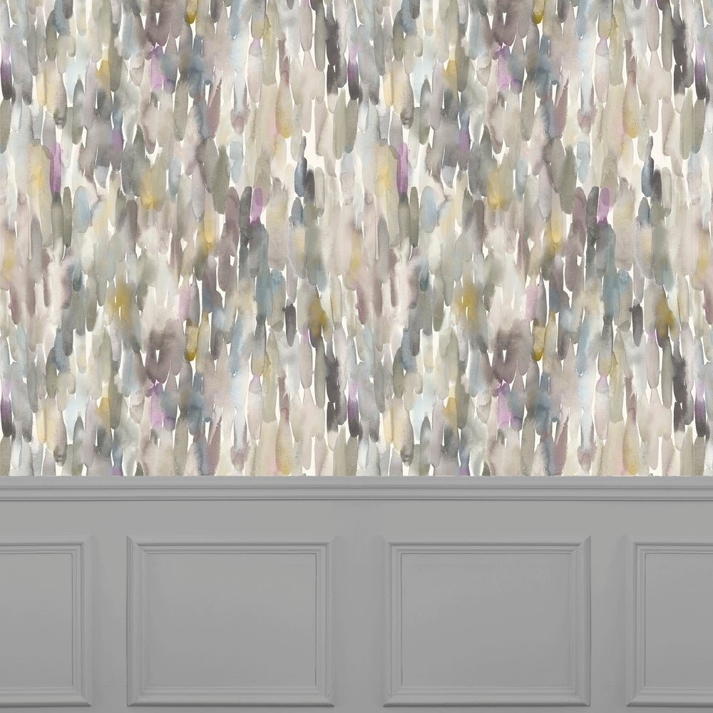 Azima Wallpaper - Ironstone - Voyage Maison - AZIMA/WPO/IRO - Premier Wallcovering