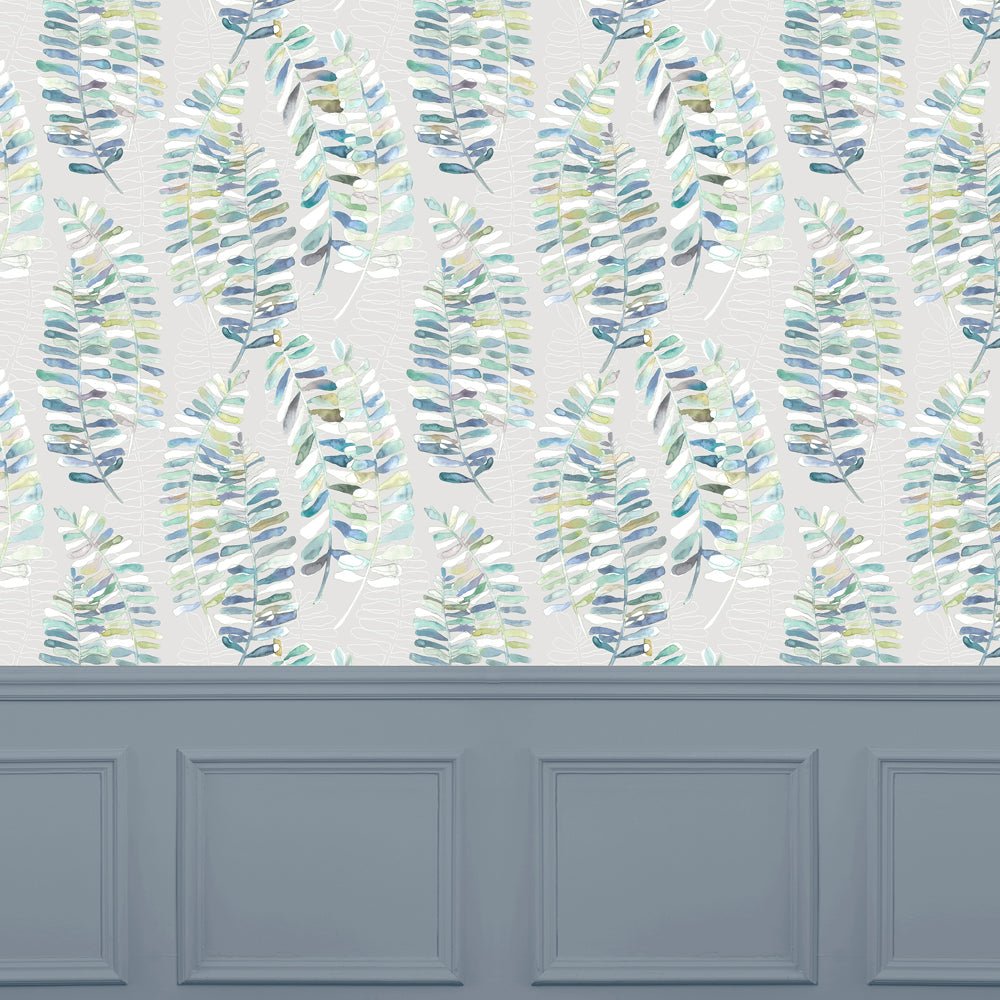 Azolla Wallpaper - Capri - Voyage Maison - AZOLLA/WPO/CAP - Premier Wallcovering