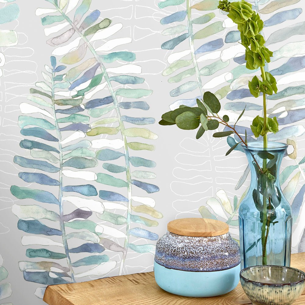 Azolla Wallpaper - Capri - Voyage Maison - AZOLLA/WPO/CAP - Premier Wallcovering