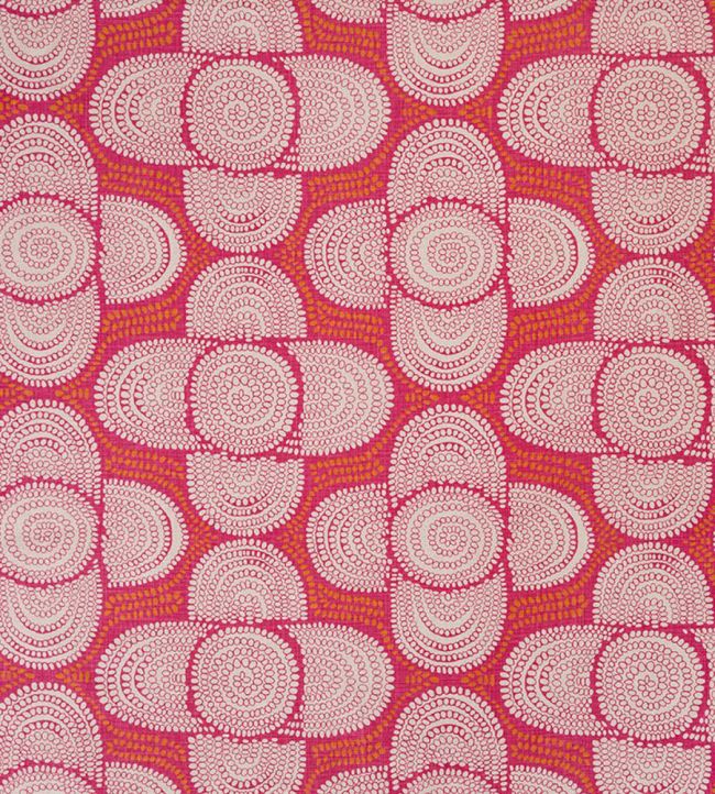 Azteque Fabric - Hot Pink - Christopher Farr Cloth - CF131 - 03 - Premier Wallcovering