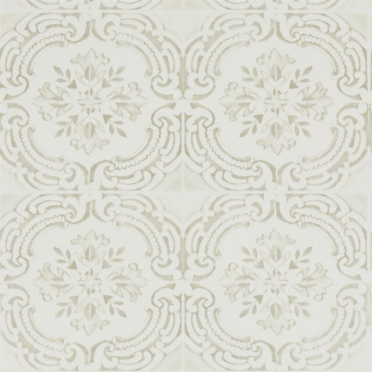 Azulejos Wallpaper - Ivoire - Christian Lacroix - PCL014/01 - Premier Wallcovering