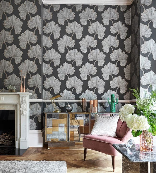 Azurea Wallpaper - Champagne - HLUT111712 - Harlequin - Premier Wallcovering