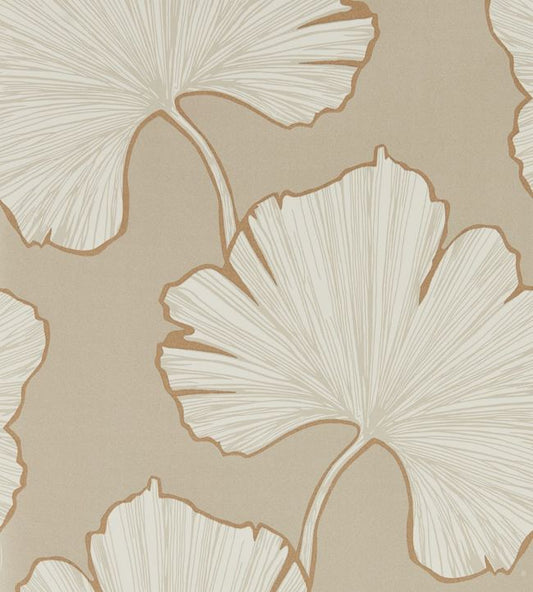 Azurea Wallpaper - Champagne - HLUT111712 - Harlequin - Premier Wallcovering
