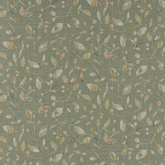 Azzura Wallpaper - Steel - J8015 - 01 - Jane Churchill - Premier Wallcovering