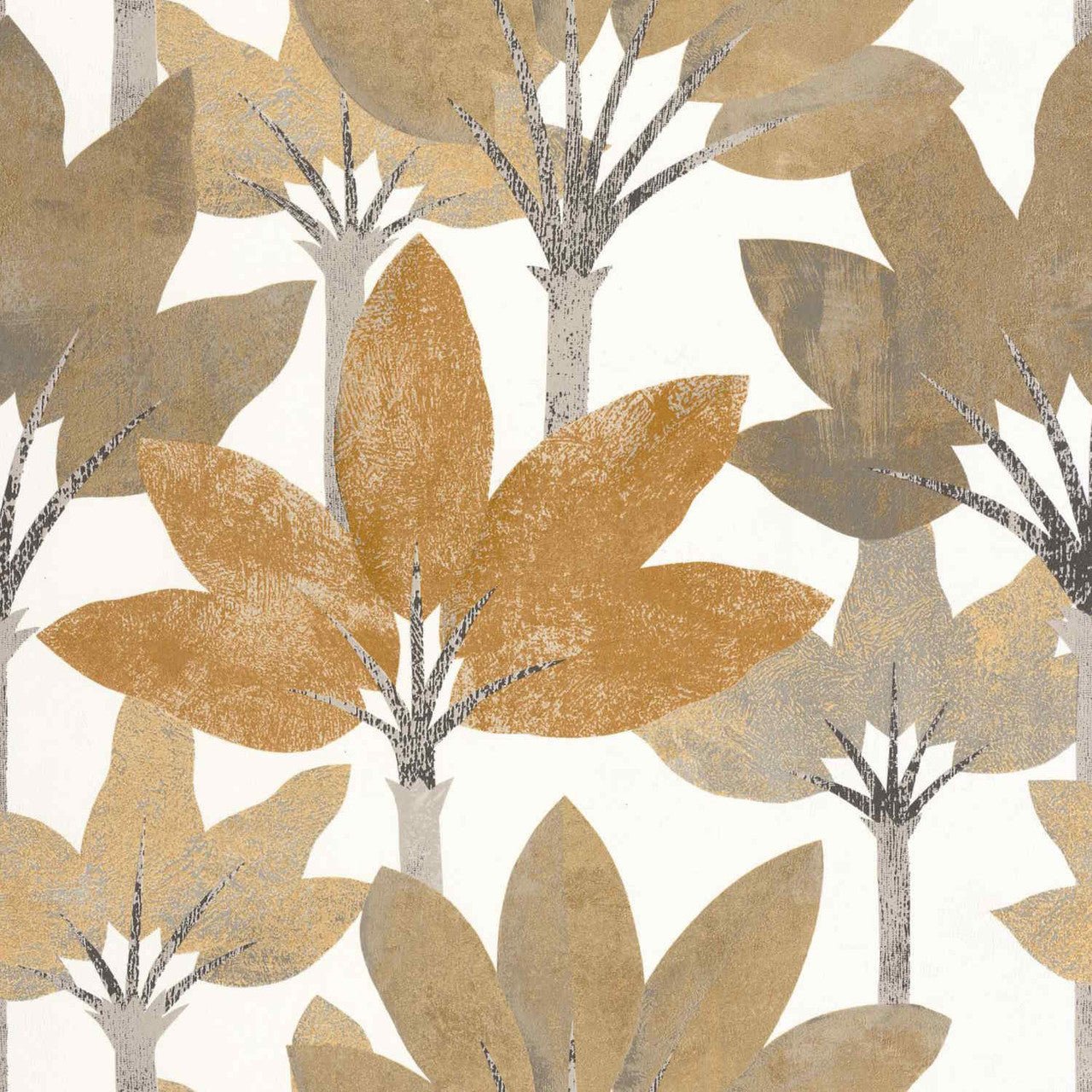 Babel Babylone Wallpaper - Naturel - Casadeco - 89711265 - Premier Wallcovering