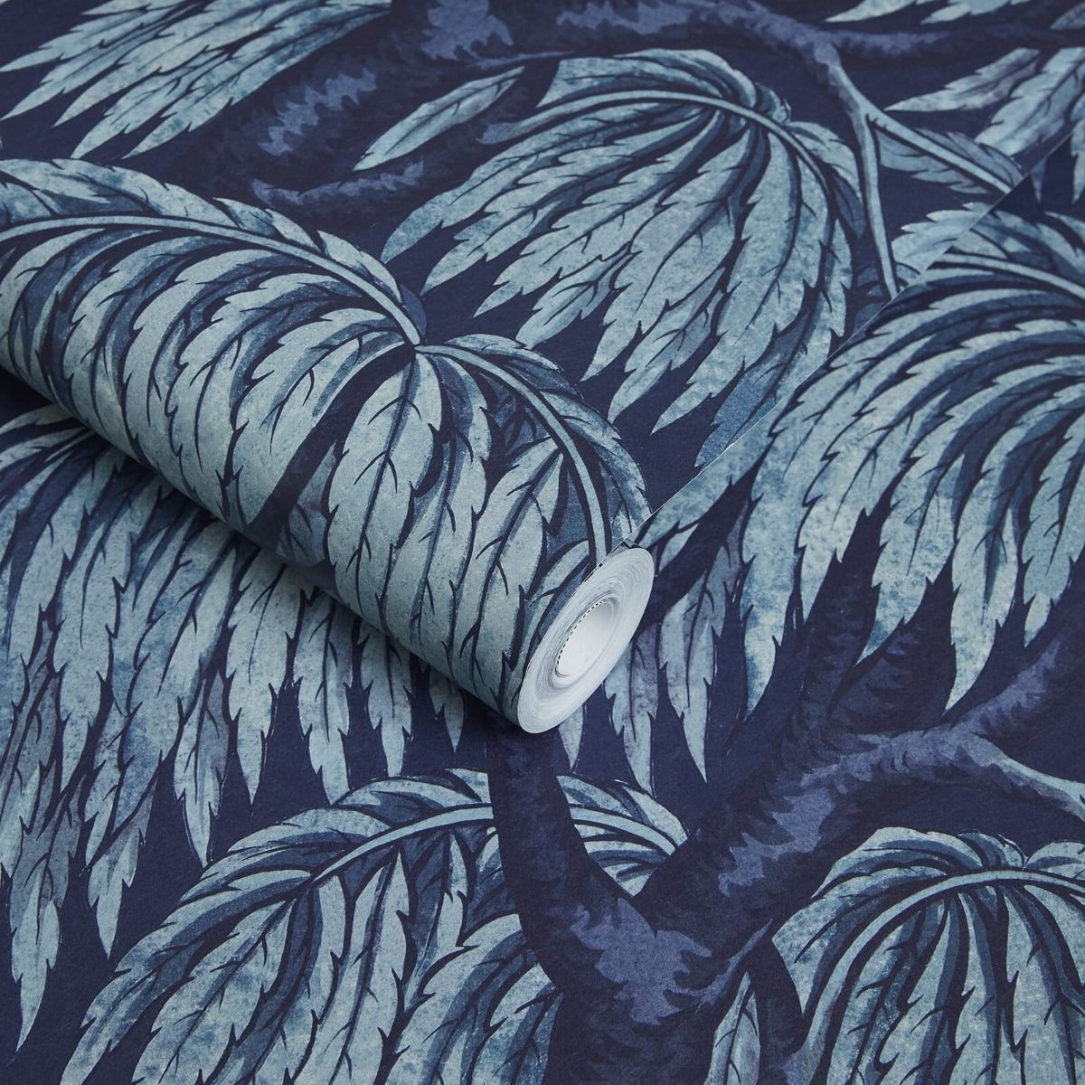 Babylon Wallpaper - Midnight / Dusk - House of Hackney - 1 - WA - BAB - DI - M&D - XXX - Premier Wallcovering