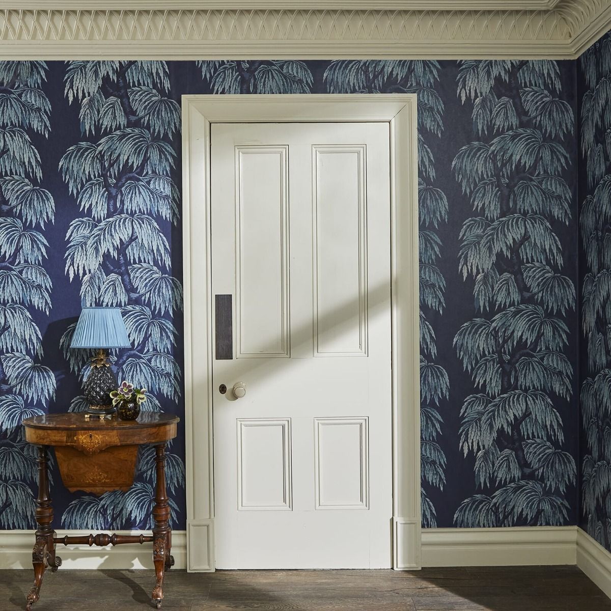 Babylon Wallpaper - Midnight / Dusk - House of Hackney - 1 - WA - BAB - DI - M&D - XXX - Premier Wallcovering