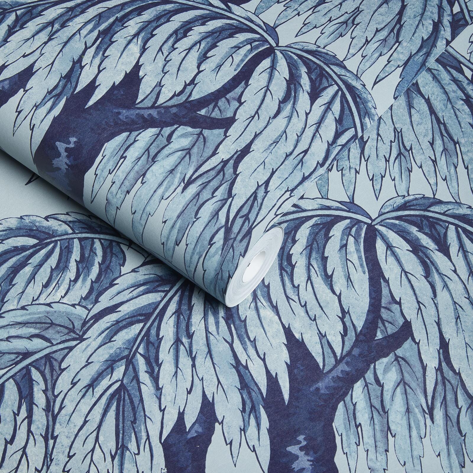 Babylon Wallpaper - Celestial Blue - House of Hackney - 1 - WA - BAB - DI - CEB - XXX - Premier Wallcovering
