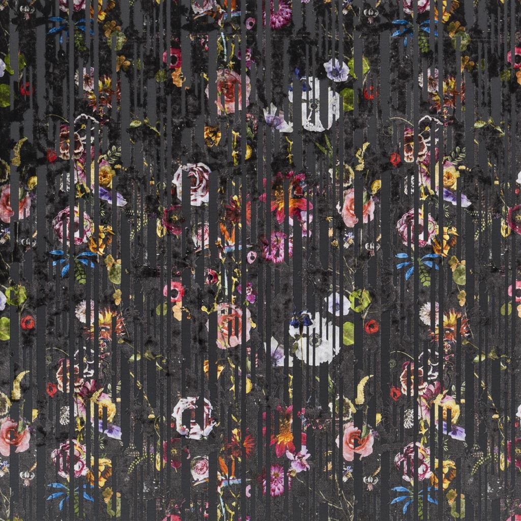 Babylonia Nights Soft Fabric - Crepuscule - Christian Lacroix - FCL7034/01 - Premier Wallcovering