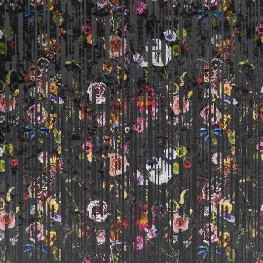 Babylonia Nights Soft Fabric - Crepuscule - Christian Lacroix - FCL7034/01 - Premier Wallcovering