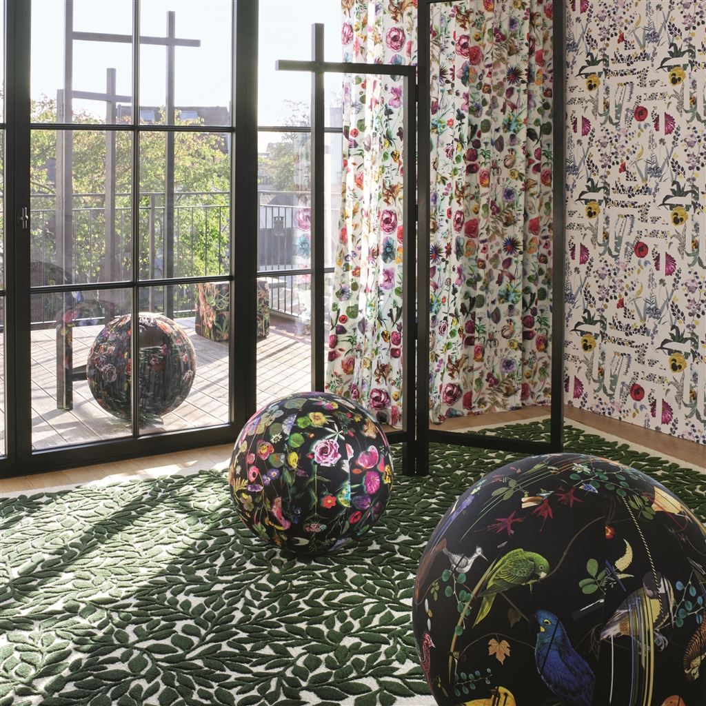 Babylonia Nights Soft Fabric - Crepuscule - Christian Lacroix - FCL7034/01 - Premier Wallcovering