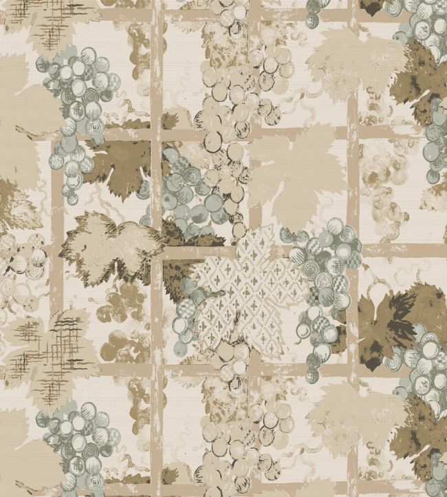 Bacchus Wallpaper - Sandstone - Madeaux - W3000 - 02 - Premier Wallcovering