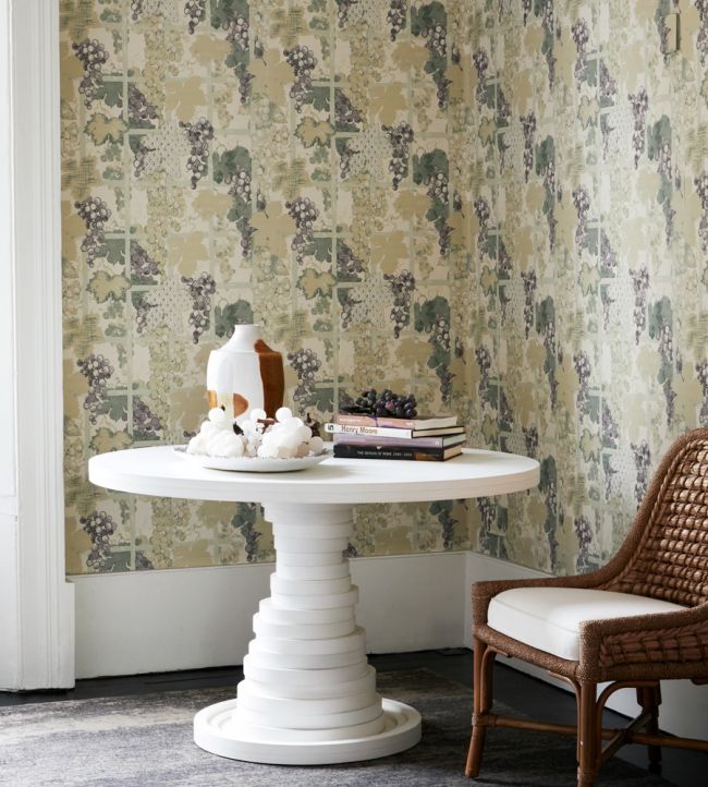 Bacchus Wallpaper - Sandstone - Madeaux - W3000 - 02 - Premier Wallcovering
