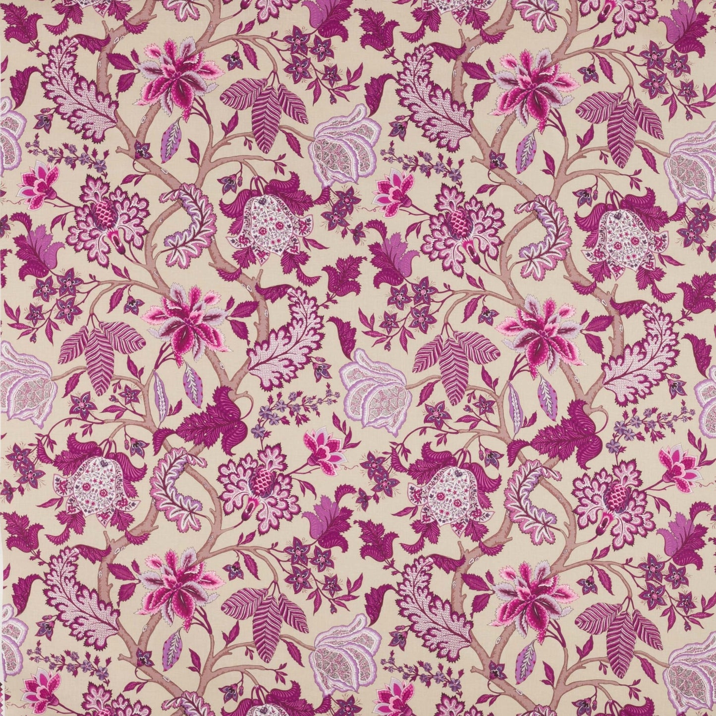 Bagatelle Fabric - Manganese - Manuel Canovas - 04725/04 - Premier Wallcovering