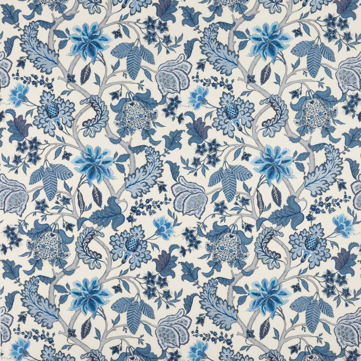 Bagatelle Fabric - Bleu de Chine - Manuel Canovas - 04725/01 - Premier Wallcovering