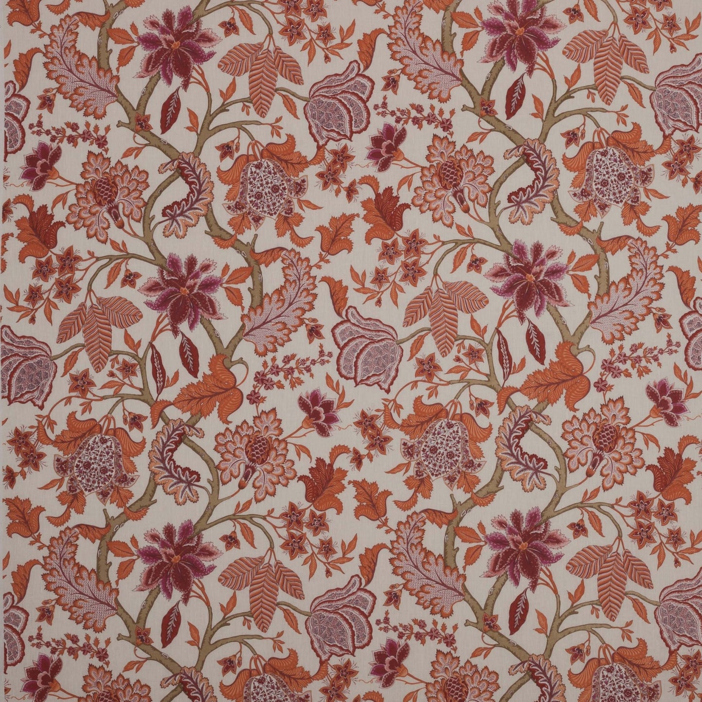 Bagatelle Fabric - Corail - Manuel Canovas - 04725/05 - Premier Wallcovering