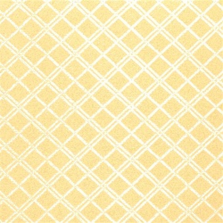 Bahamian Trellis Wallpaper - Yellow - Thibaut - T7077 - Premier Wallcovering