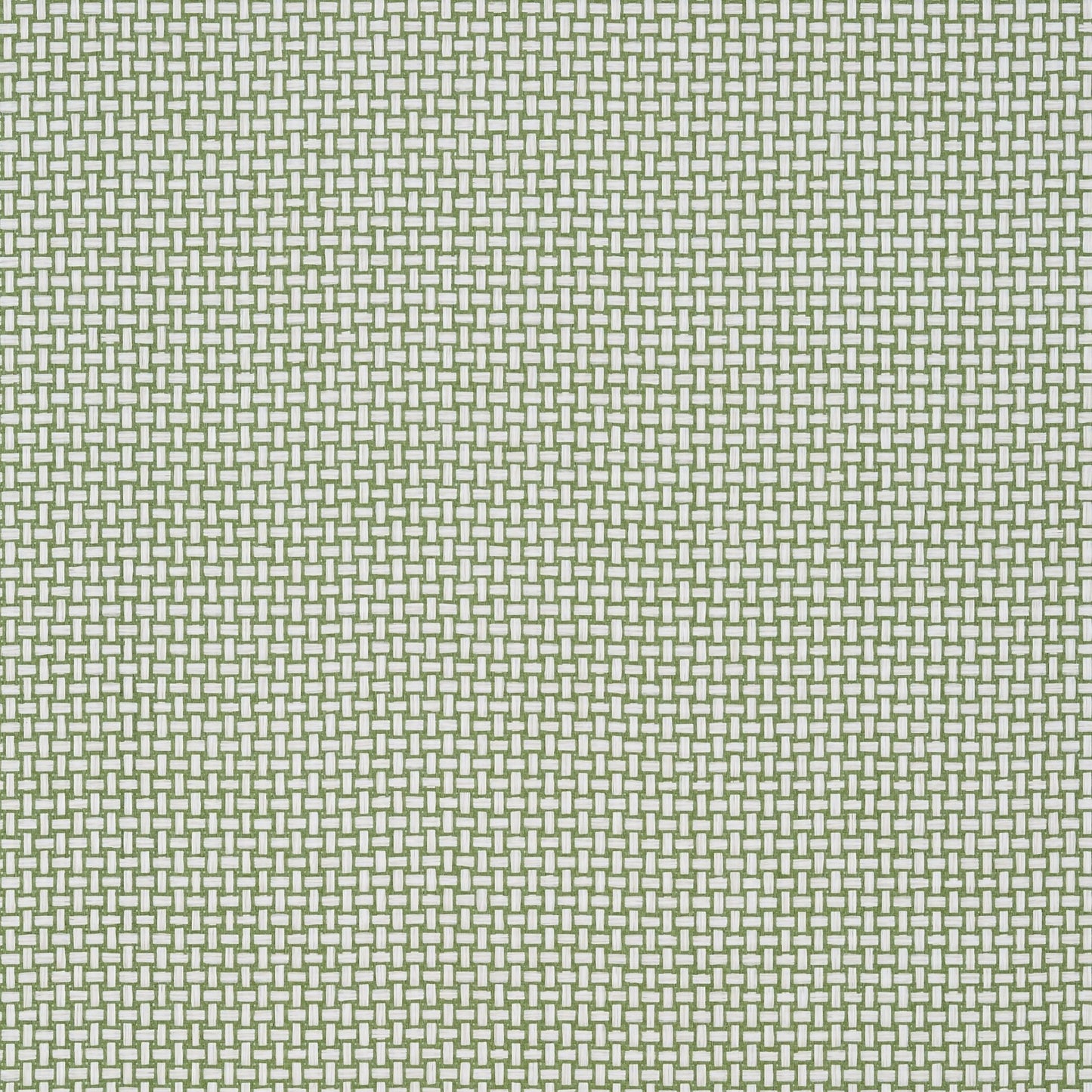 Baker Weave Wallpaper - Green - Thibaut - T2939 - Premier Wallcovering