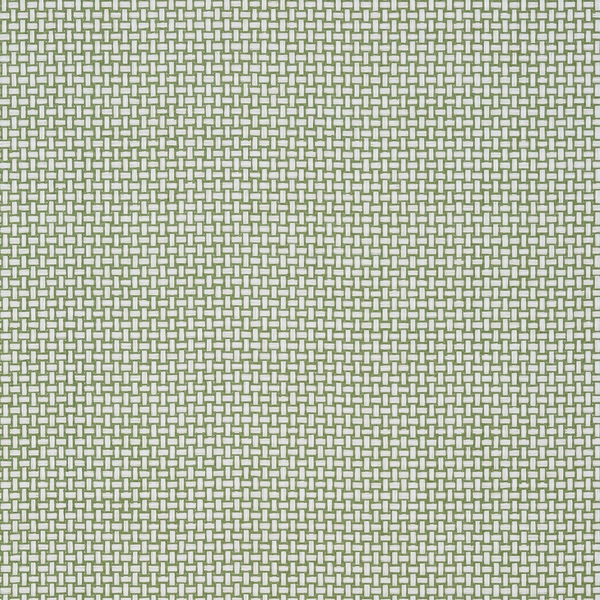 Baker Weave Wallpaper - Green - Thibaut - T2939 - Premier Wallcovering