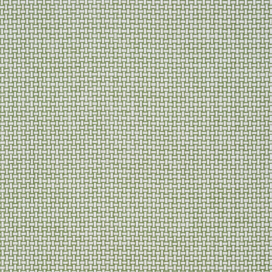 Baker Weave Wallpaper - Green - Thibaut - T2939 - Premier Wallcovering