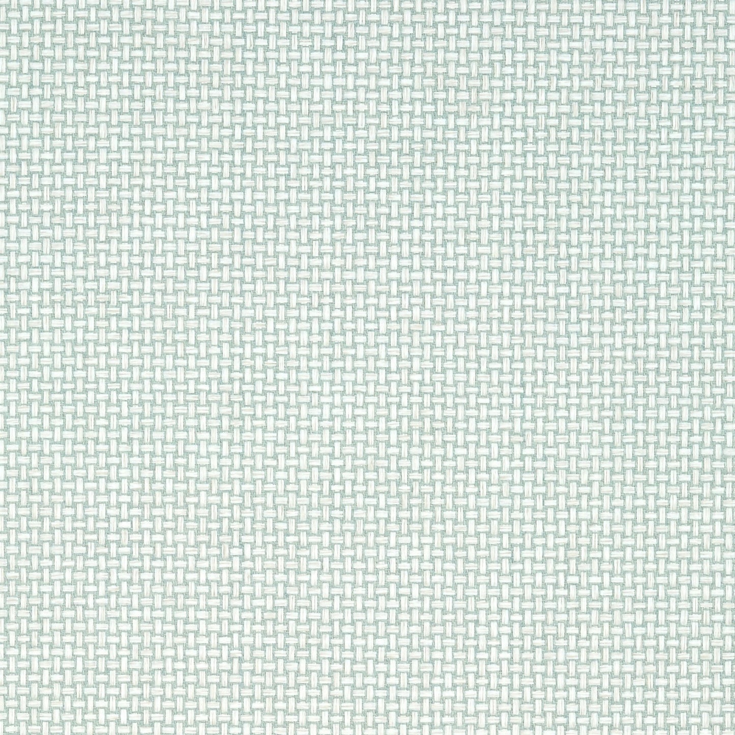 Baker Weave Wallpaper - Aqua - Thibaut - T2988 - Premier Wallcovering