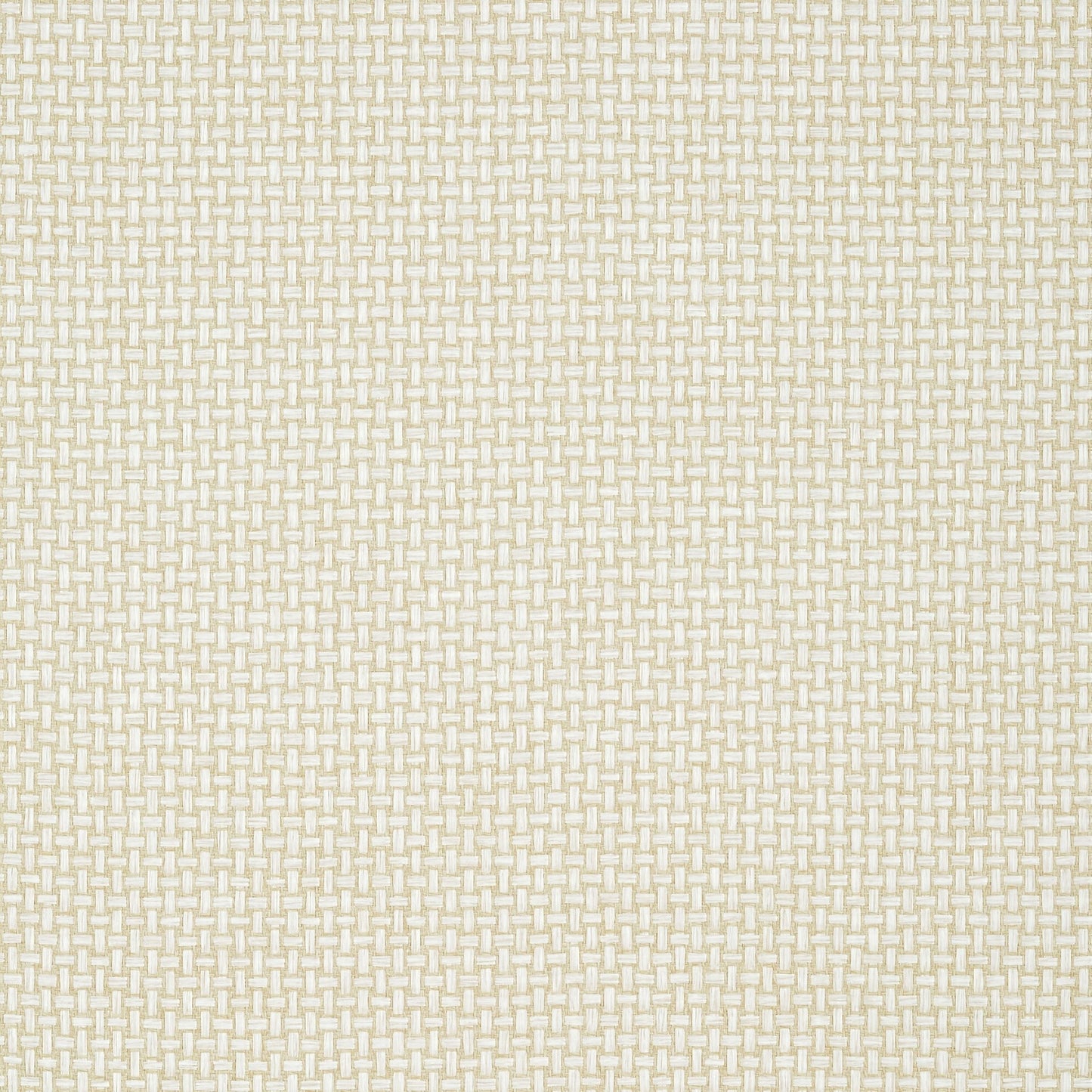 Baker Weave Wallpaper - Beige - Thibaut - T2986 - Premier Wallcovering