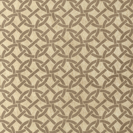 Bal Harbour Wallpaper - Metallic Bronze - Thibaut - T14102 - Premier Wallcovering