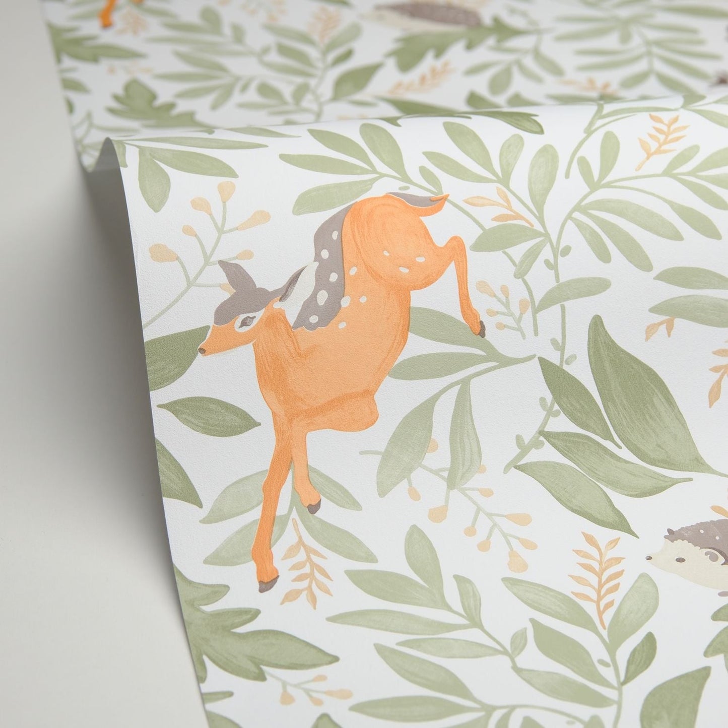 Balade En Foret Wallpaper - Kaki - Caselio - 105747170 - Premier Wallcovering