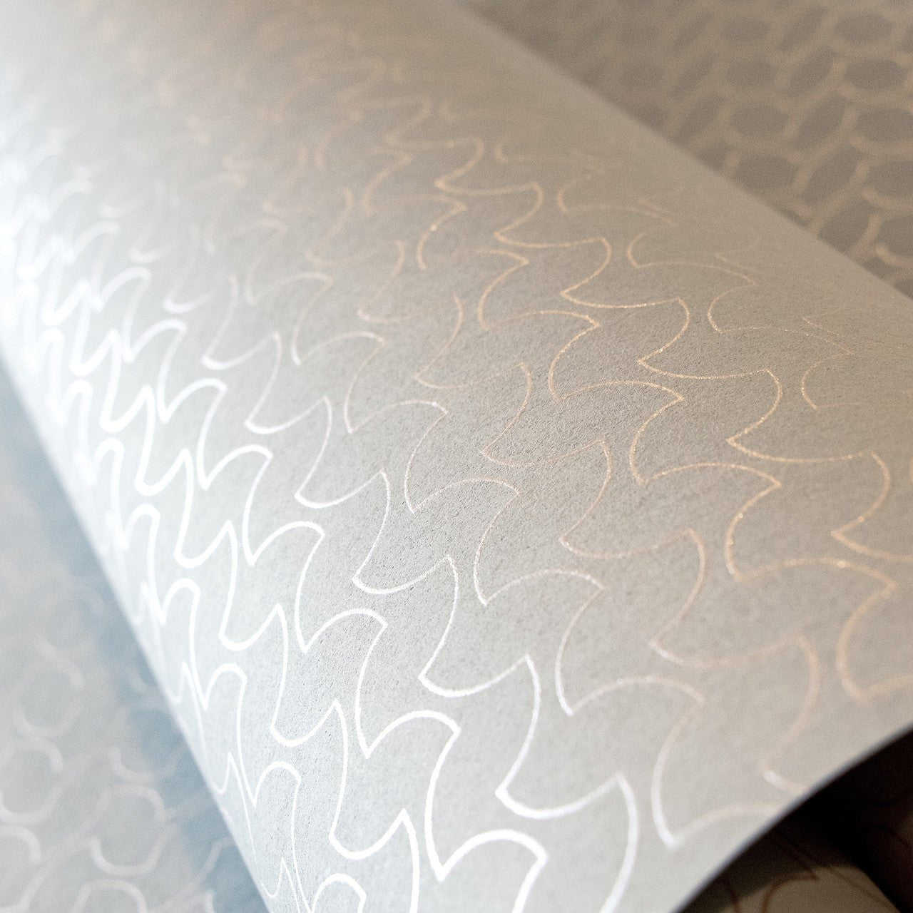 Balance Slow Living Wallpaper - Dusty Lilac - Hohenberger - 64669 - Premier Wallcovering