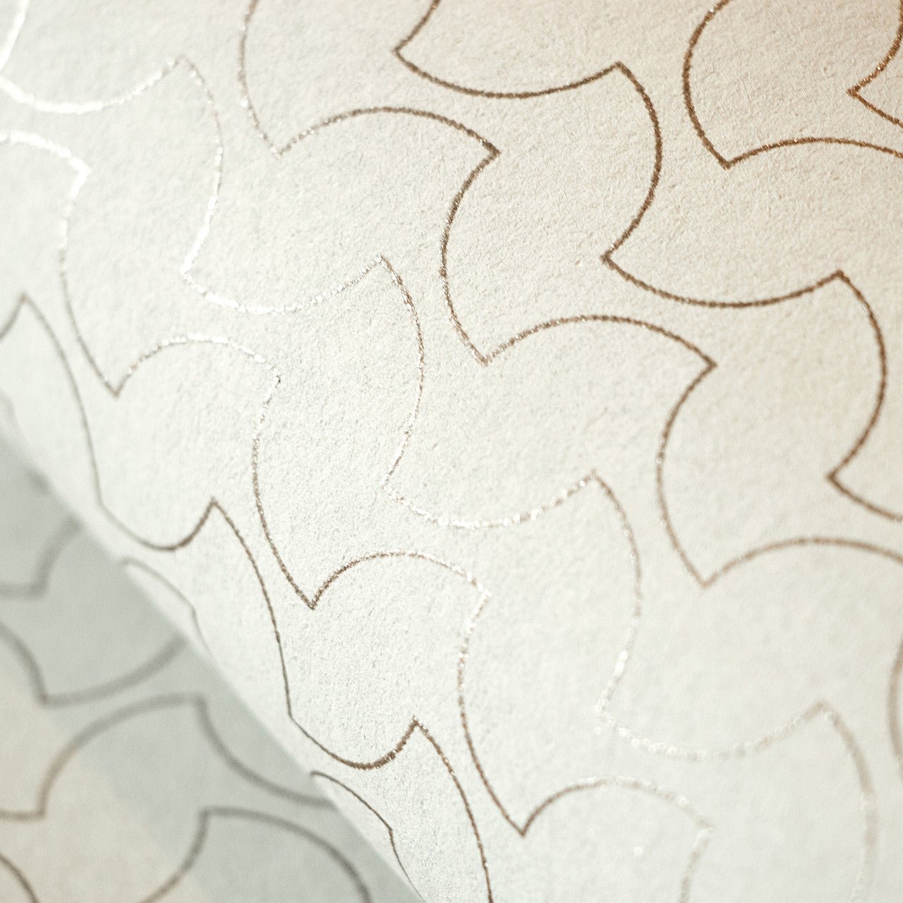 Balance Slow Living Wallpaper - Sand/ Gold - Hohenberger - 64666 - Premier Wallcovering