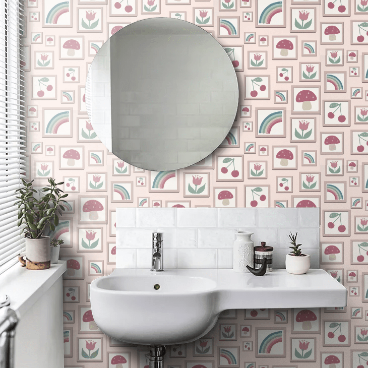 Balance Wallpaper - Julie's Dream - Little Greene - 0231BAJULIE - Premier Wallcovering