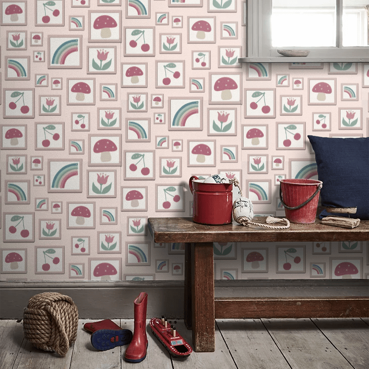 Balance Wallpaper - Julie's Dream - Little Greene - 0231BAJULIE - Premier Wallcovering