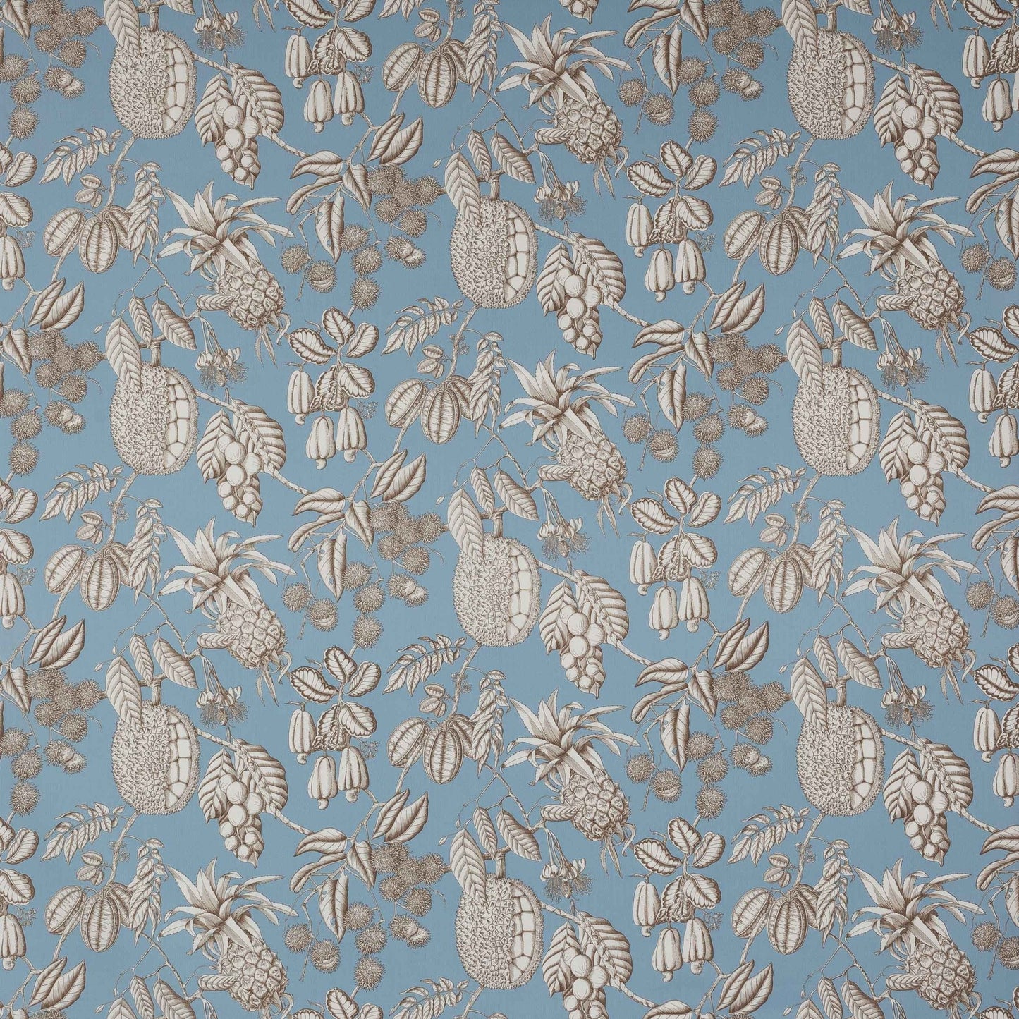 Balangan Fabric - Ciel - Manuel Canovas - M4077-04 - Premier Wallcovering
