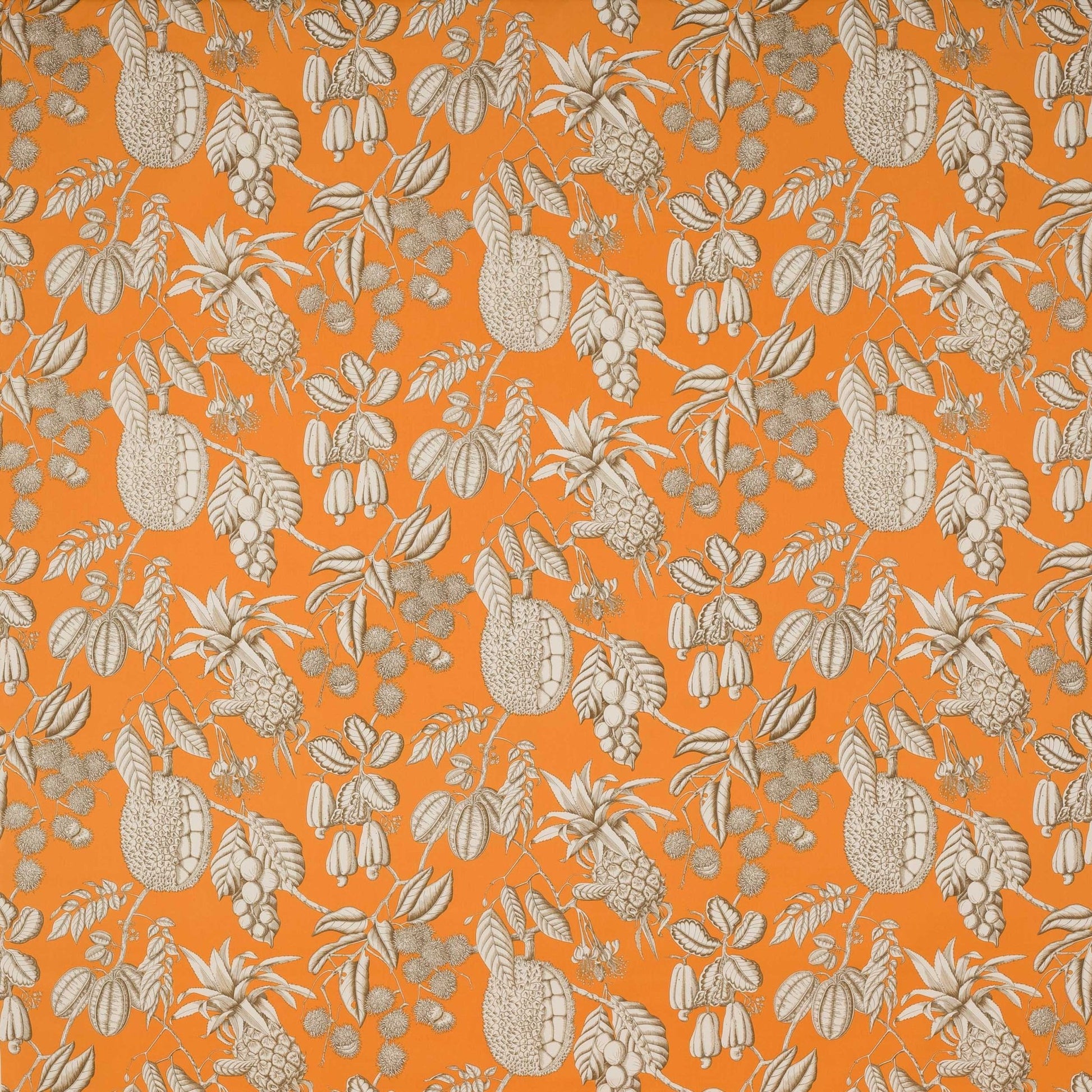 Balangan Fabric - Mandarine - Manuel Canovas - M4077-01 - Premier Wallcovering