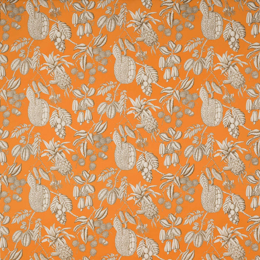 Balangan Fabric - Mandarine - Manuel Canovas - M4077-01 - Premier Wallcovering