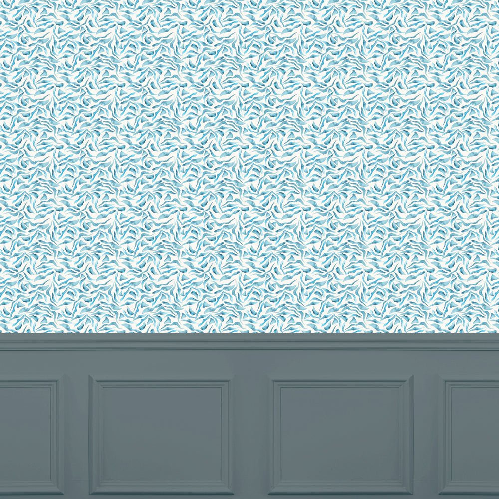 Balaya Wallpaper - Glacier - Voyage Maison - BALAYA/WPO/GLA - Premier Wallcovering