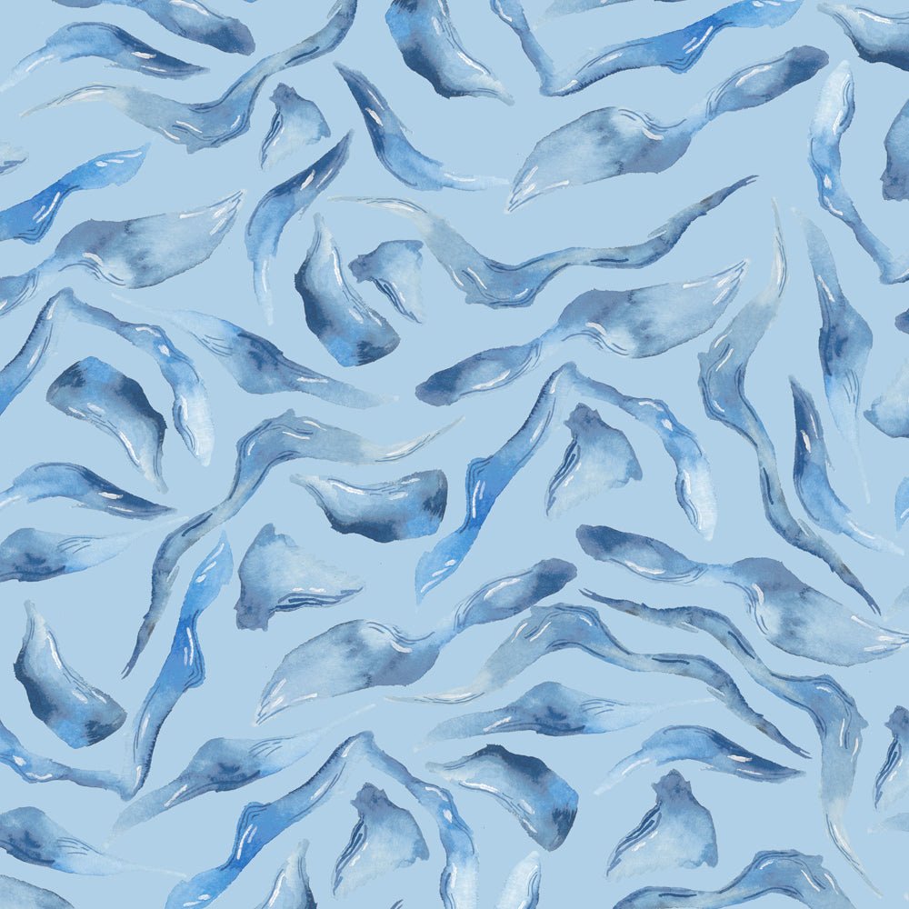 Balaya Wallpaper - Cobalt - Voyage Maison - BALAYA/WPO/COB - Premier Wallcovering