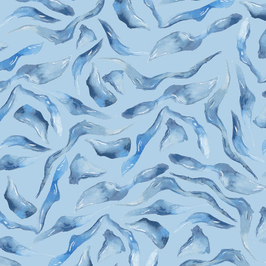 Balaya Wallpaper - Cobalt - Voyage Maison - BALAYA/WPO/COB - Premier Wallcovering