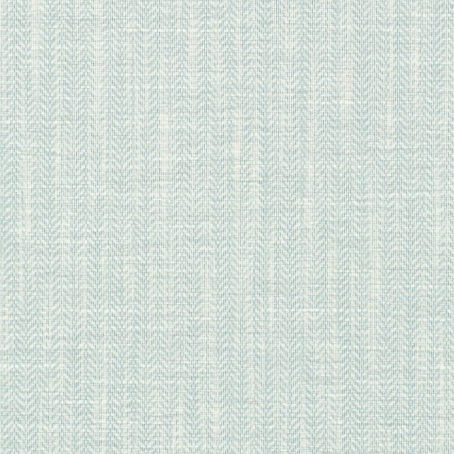 Baldwin Herringbone Wallpaper - Aqua - Thibaut - T4059 - Premier Wallcovering