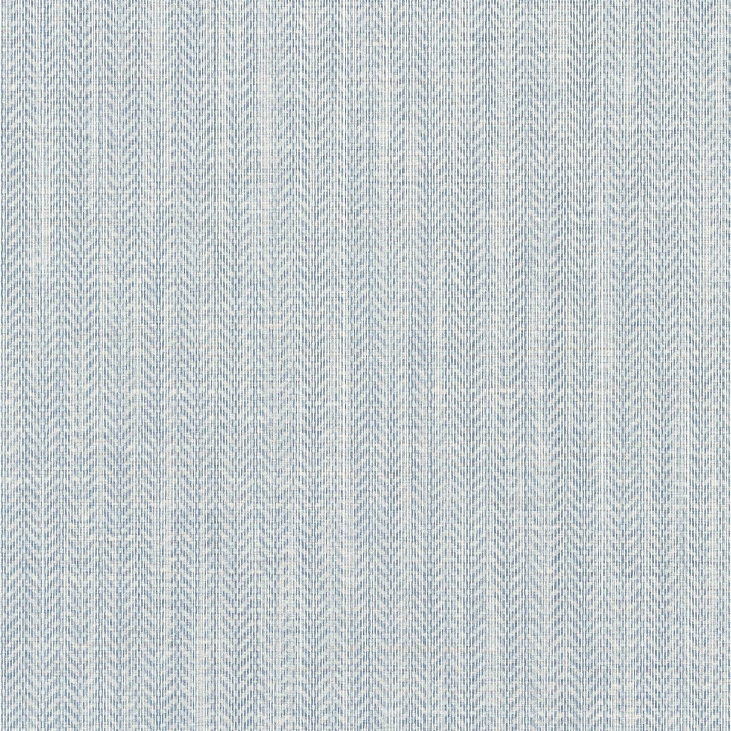 Baldwin Herringbone Wallpaper - Blue - Thibaut - T4062 - Premier Wallcovering