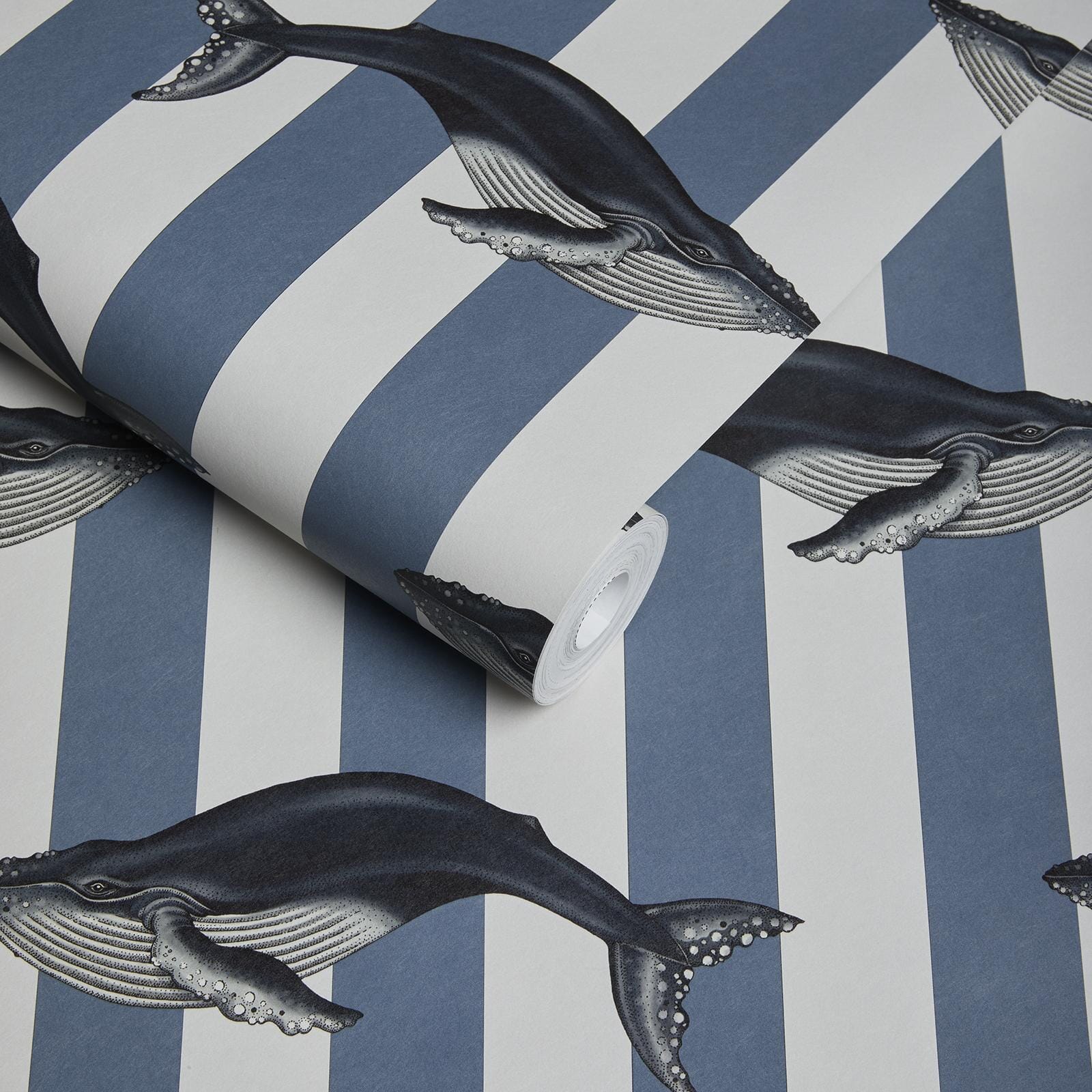 Baleana Wallpaper - Denim - House of Hackney - 1 - WA - BAL - DI - DEN - XXX - Premier Wallcovering