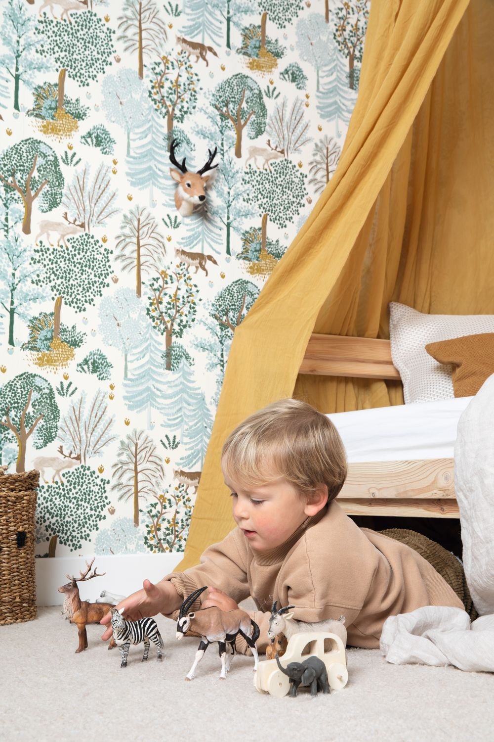 Ballad Wallpaper - D'eau Fond Blanc - Caselio - 102937012 - Premier Wallcovering