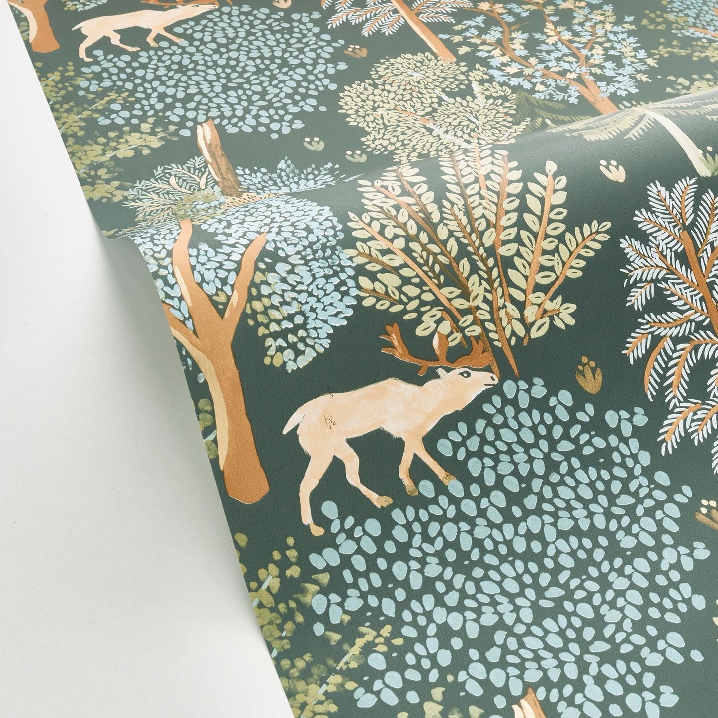 Ballad Wallpaper - Kaki - Caselio - 102937726 - Premier Wallcovering