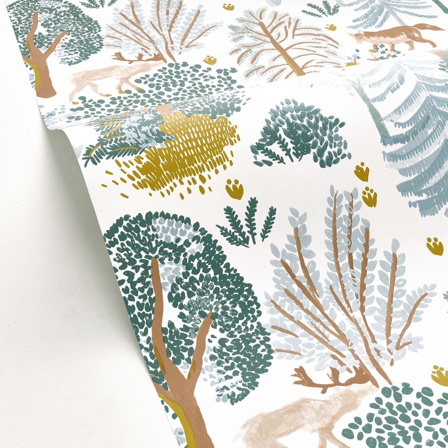 Ballad Wallpaper - D'eau Fond Blanc - Caselio - 102937012 - Premier Wallcovering