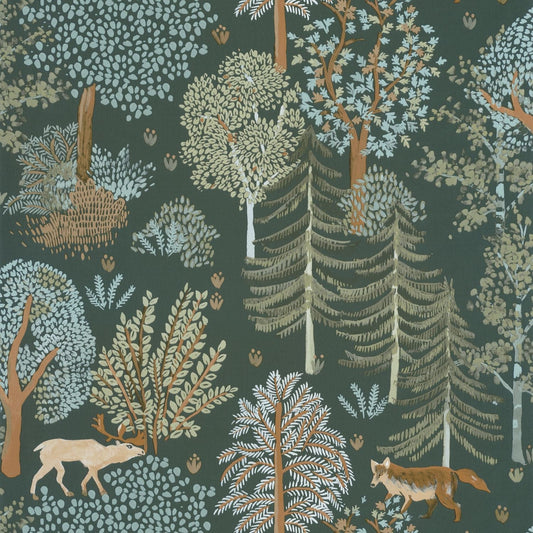 Ballad Wallpaper - Kaki - Caselio - 102937726 - Premier Wallcovering