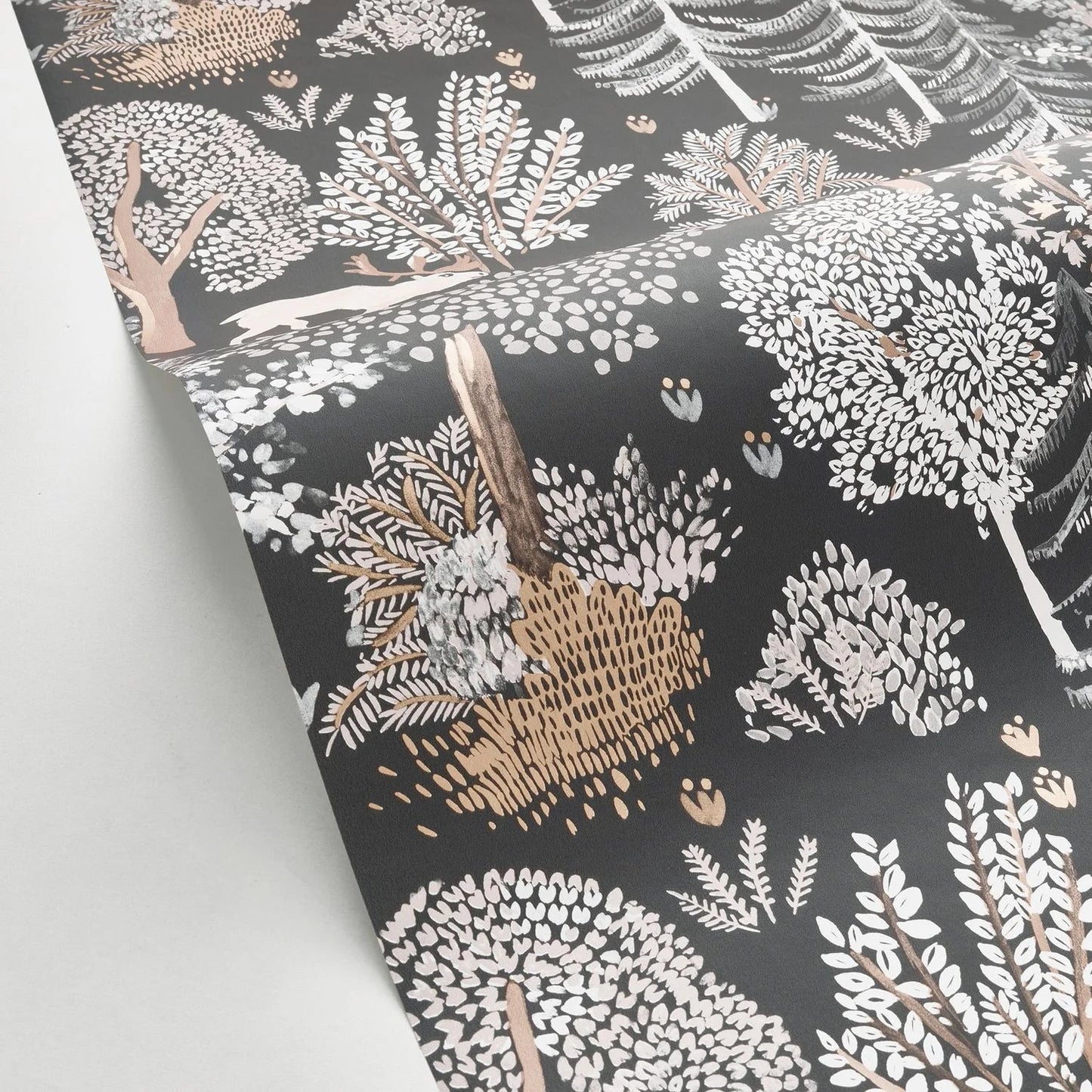 Ballad Wallpaper - Noir blanc - Caselio - 102936033 - Premier Wallcovering