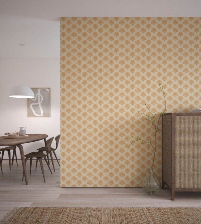 Ballari Wallpaper - Pumpkin - NESW112212 - Scion - Premier Wallcovering