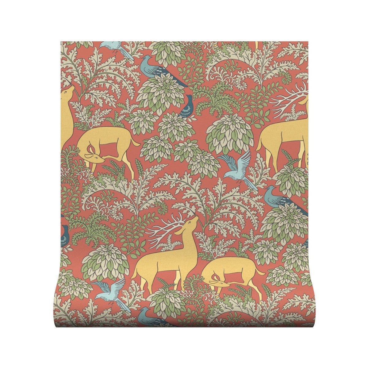 Balmoral Wallpaper - Spice - Warner House - Premier Wallcovering